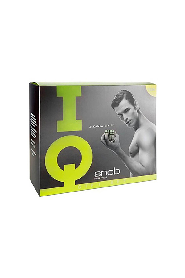 Snob EDT IQ 100 ml + Deodorant 150 ml