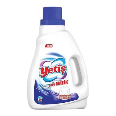 YETIS ÇAMASIR DETERJANI 2500ml BEYAZLAR