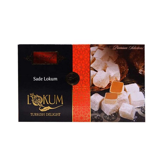 Sepetçioğlu Lokum Sade 400 gr