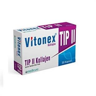 Vitonex Tip II Kollajen 30 Kapsül
