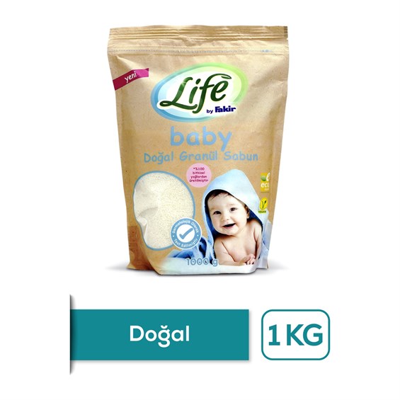 Life by Fakir Bebek Doğal Granül Matik Sabun 1 kg