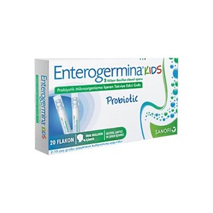 Enterogermina Kids 5 ml × 20 Flakon - Eski Ambalaj
