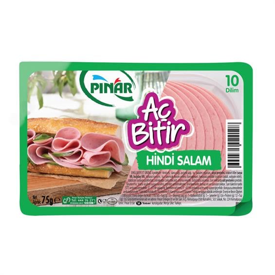 Pınar Hindi Salam Aç Bitir 75 gr