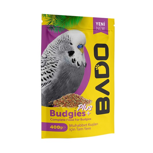 Bado Muhabbet Kuş Yemi Vitaminli 400gr