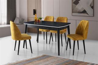 Karataş VE-1132 Vega Masa Lotus/Siyah