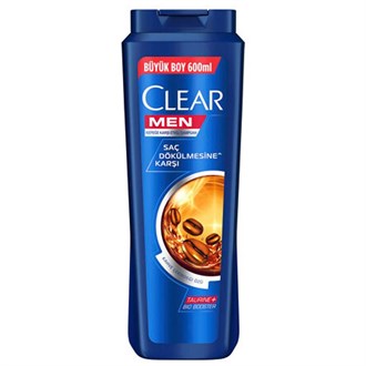 Clear Men Kahve Çekirdeği Özlü Şampuan 600ml