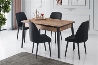 Karataş SG-991 Sigma Masa Atlantik Çam/Siyah