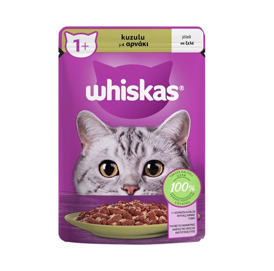 Whiskas Kuzulu Yaş Kedi Maması 85 gr