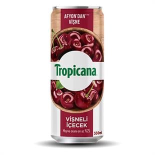 Tropicana Meyve Suyu 330ml Vişneli İçecek