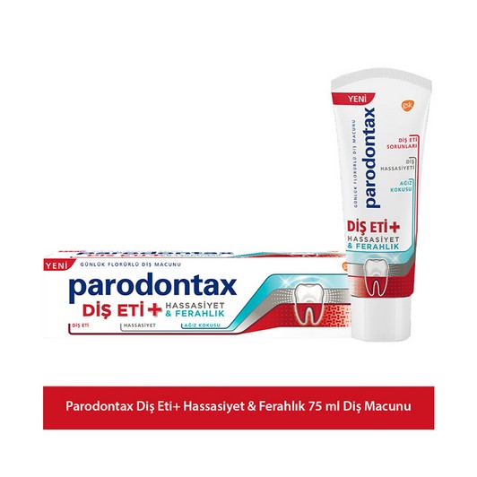 Parodontax Diş Macunu 75 ml Hassas+Ferahlık