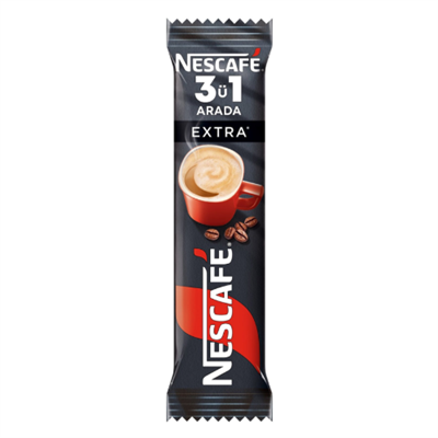 Nescafé 3ü1 Arada Extra Çözünebilir Kahve 16,5g