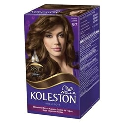 Koleston Kit Saç Boyası Çikolata Kahve 6/7