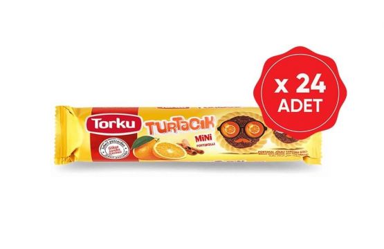 Torku Turtacık Mini Portakallı 102 Gr x 24 Adet
