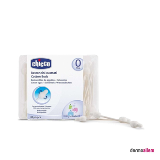 Chicco 88 Adet Bebek Kulak Çubuğu