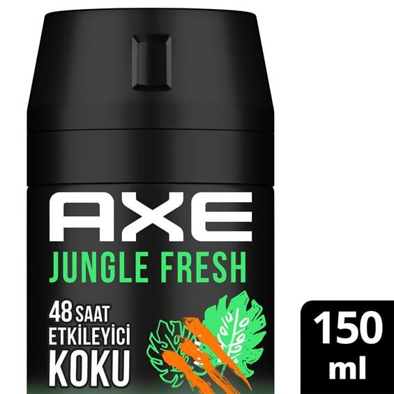 Axe Deodorant Jungle Fresh 150 ml