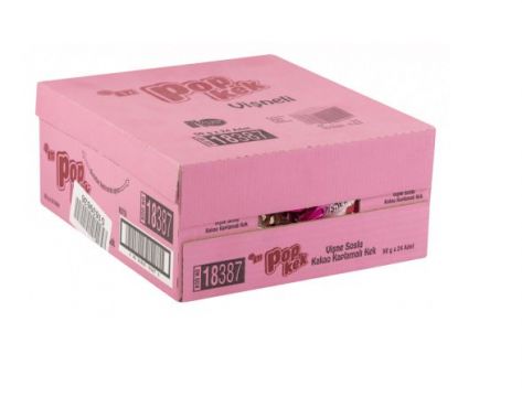 Eti Popkek Vişneli 60 Gr x 24 Adet
