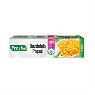 FRESH UP BUZDOLABI POŞETİ BÜYÜK BOY 30x45 15 ADET