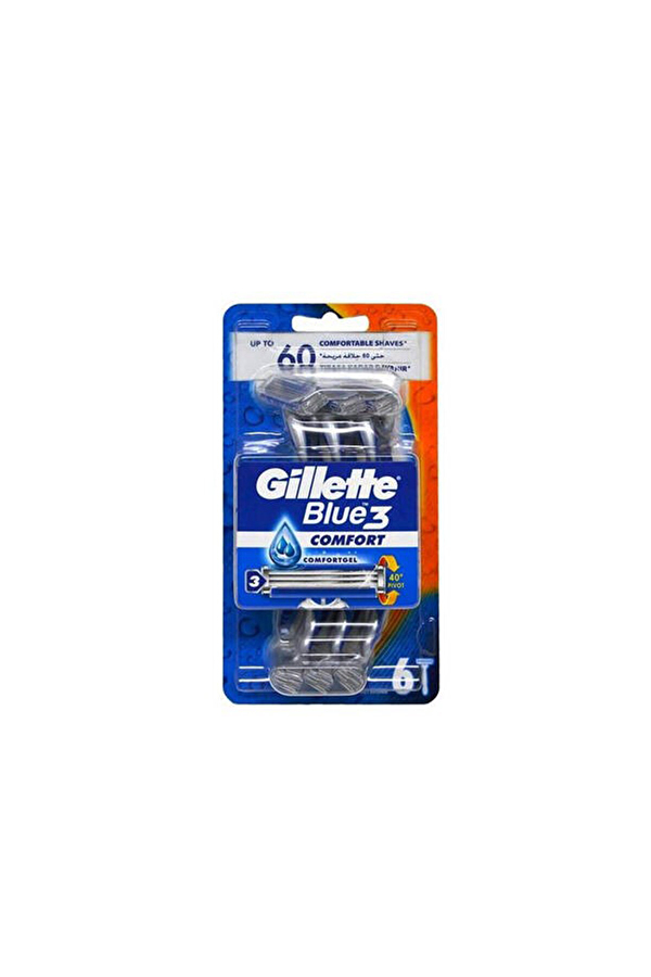 Gillette Blue 3 Restage 6'lı