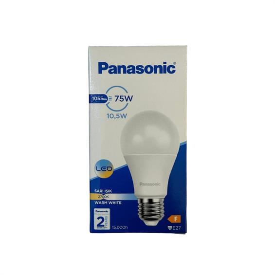 Panasonıc Led 10,5W E-27 Sarı