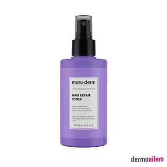 Maruderm Saç Tonik | Onarıcı Saç Bakım Toniği 200 ML | Yıpranmış Zayıf Saçlar | Vegan