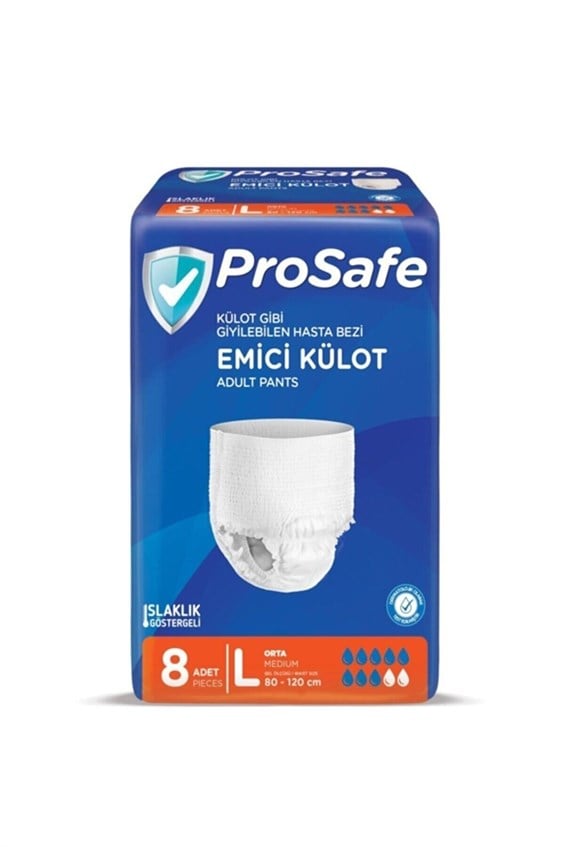Prosafe Emici Külot Büyük 8'Liı