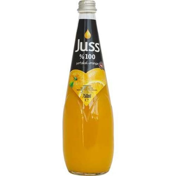 Juss Nektar %100 Portakal Cam 740 ml