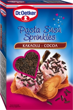 Dr.Oetker Pasta Süsü Kakaolu 80 Gr