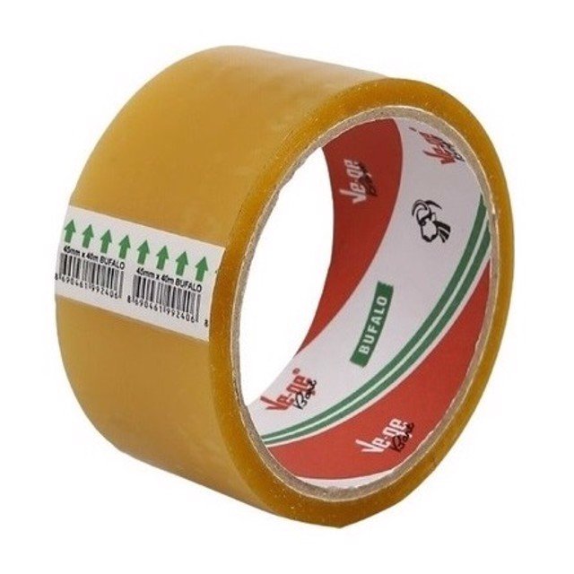 Ve-ge Koli Bandı Şeffaf Bufalo 45 mm x 40 mt