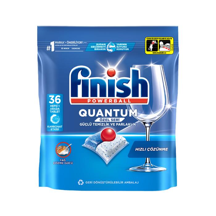 Finish Bulaşık Makinesi Quantum 36 lı Özel Seri