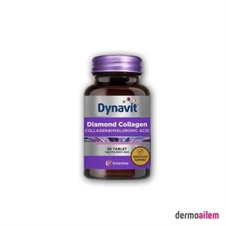 Dynavit Diamond Collagen Hyaluronic Acid 30 Tablet