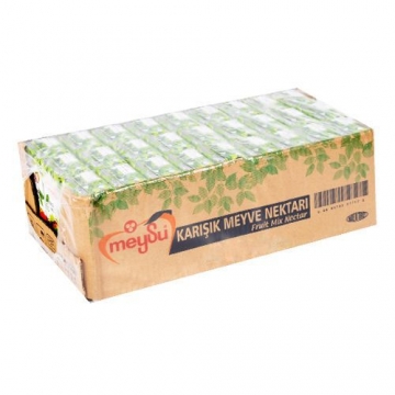 Meysu Karışık Koli 200 ml 24 Adet