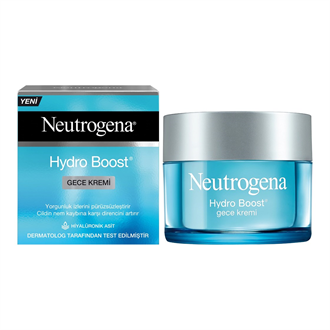 Neutrogena Hydro Boost Gece Kremi 50 ml