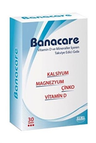 Banacare 30 Tablet
