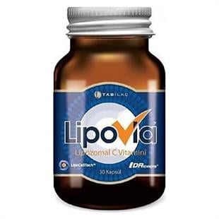 Lipovia Lipozomal Vitamin C 30 Kapsül