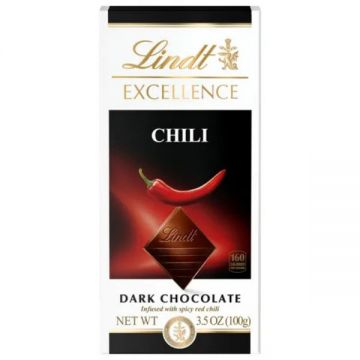 Lindt Excellence Chilli Çikolata 100 Gr