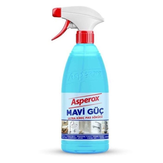 Asperox Mavi Güç Kireç Pas Sökücü Sprey 1 lt