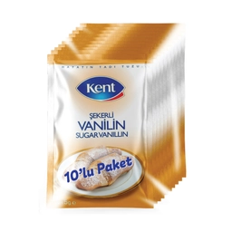 Kent Şekerli Vanilin 10x5 G 