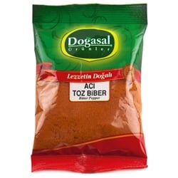 DOĞASAL ACI TOZ BİBER 60 GR