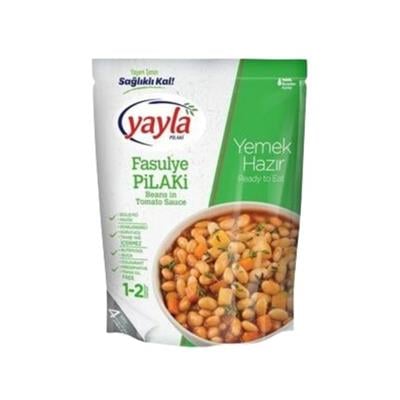 YAYLA PRATIK 400gr HASLANMIS FASULYE PILAKI