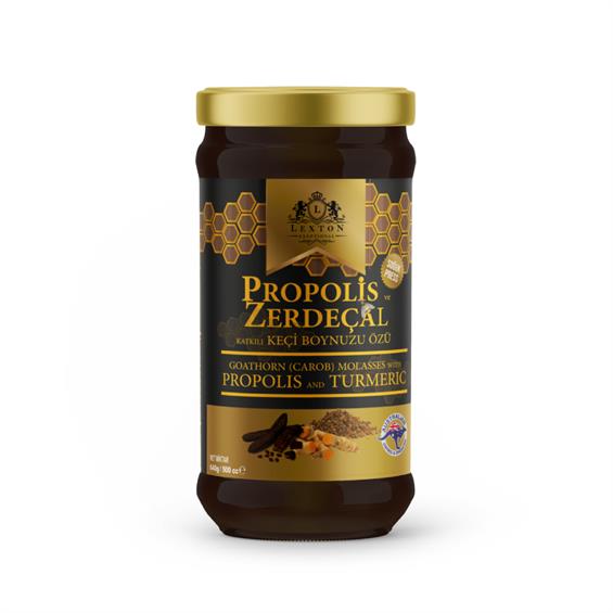 Lexton Propolis Zerdeçal Harnup Özü 640 gr