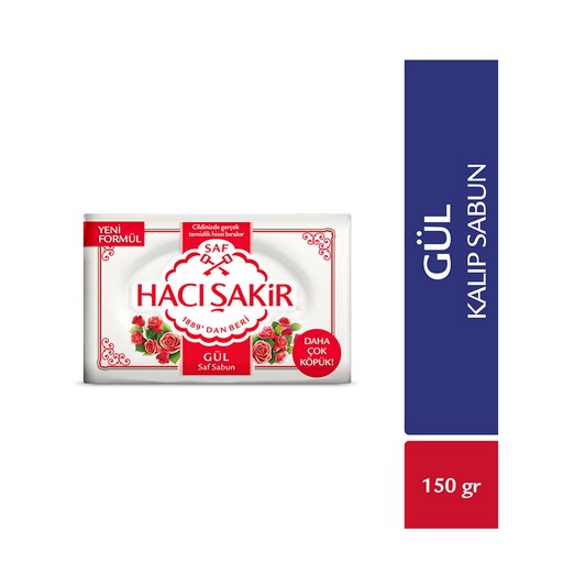 Hacı Şakir Banyo Sabunu Gül 150 gr