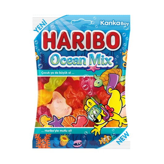 Haribo Jelly Ocean Mix 80 gr