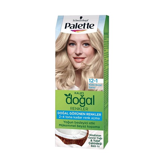 Palette Doğal Renkler 12.1 Sarı Sandre Saç Boyası 