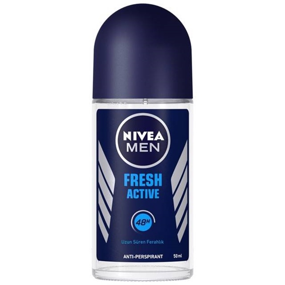 Nivea Man Roll-On Deodorant Fresh Active 50 ml