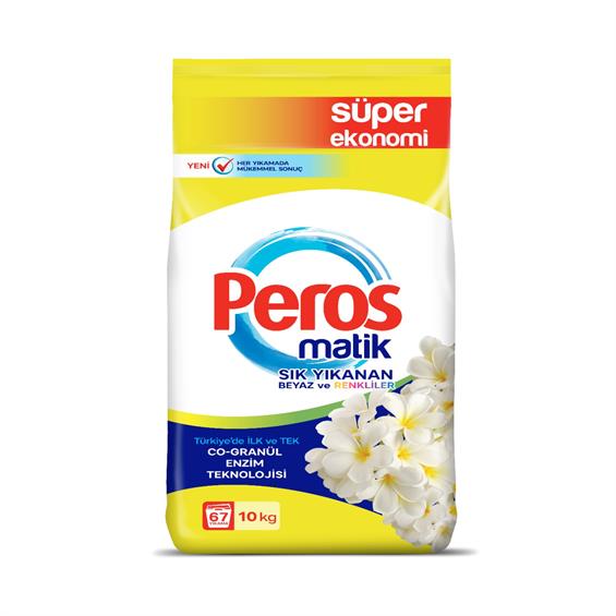 Peros Matik Göz Alıcı Beyazlar 10 kg
