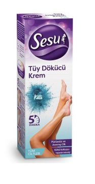 Sesu Tüy Dökücü Krem Killi 100 Ml