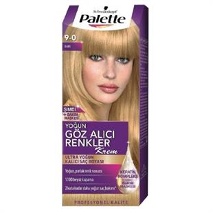 Palette Natural Göz Alıcı 9-0 Sarı