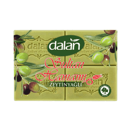 Dalan Zeytinyağlı Banyo Sabunu 4x175 G