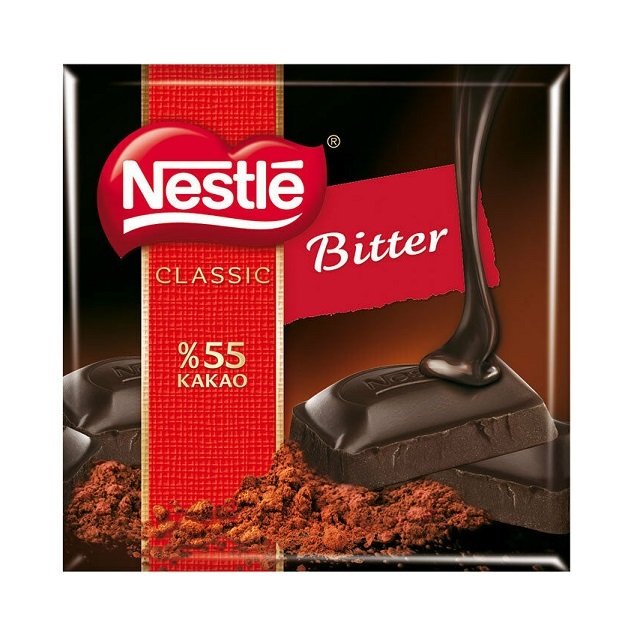 Nestle 1927 %60 Kakaolu Bitter Kare Çikolata 60 Gr