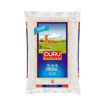 Duru Pilavlık Yerli Pirinç 2 Kg